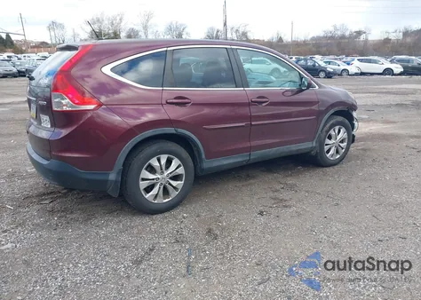 2014 Honda Cr-V Ex from USA, damaged, VIN 5J6RM4H58EL011072